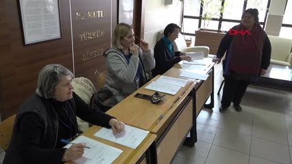 Bulgaristan seçimleri için Eskişehir'de çifte vatandaşlar sandık başına gitti