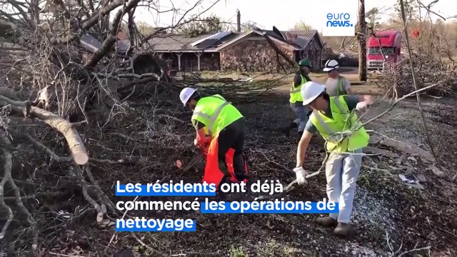 Au moins 26 morts dans des tornades et de violentes tempêtes aux États-Unis