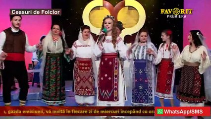 Emilia Baschir - Inima mea daca bate (Ceasuri de folclor - Favorit TV - 29.03.2023)