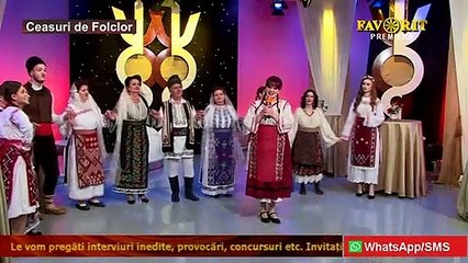 Stefania Luzinschi - Numai valuri, valurele (Ceasuri de folclor - Favorit TV - 29.03.2023)