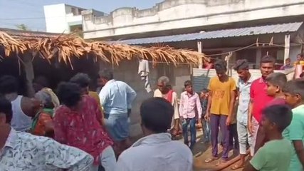 ధర్మపురి: షార్ట్ సర్క్యూట్ తో అగ్ని ప్రమాదం.. ఇల్లు దగ్ధం..!