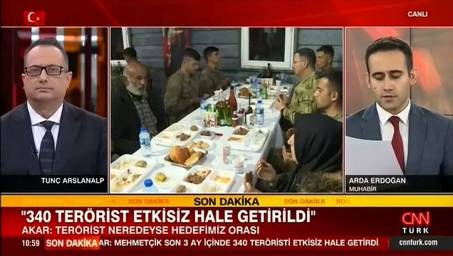 SON DAKİKA... Bakan Akar'dan terörle mücadele mesajı: İster silah, ister helikopter versinler etkisiz hale getirmekte kararlıyız