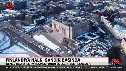 Finlandiya'da halk sandık başına gidiyor: Marin koltuğunu koruyabilecek mi?