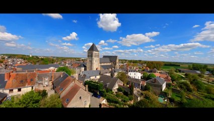 FPV | Chécy cinematic in 4k ⛪️