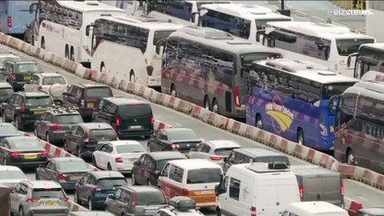 Βρετανία: Τεράστια ταλαιπωρία για να μπουν οι πολίτες στην ΕΕ