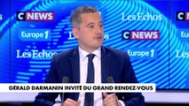 Gérald Darmanin : «Il n’y pas un ministère plus transparent que celui de l’Intérieur»