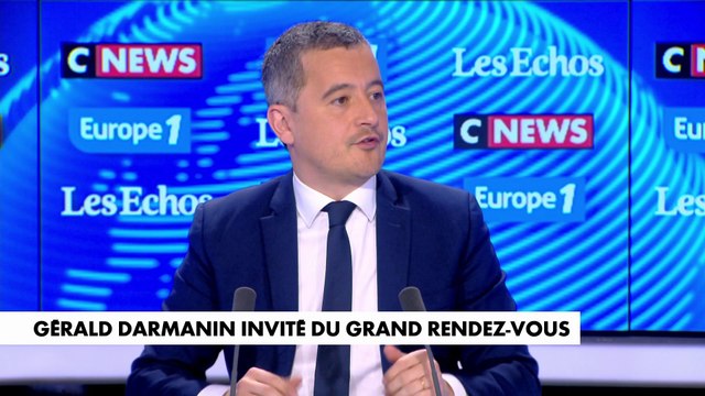 Gérald Darmanin : «Il n’y pas un ministère plus transparent que celui de l’Intérieur»
