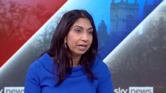 UK government ‘in negotiations’ over three Britons held by Taliban in Afghanistan, Braverman says