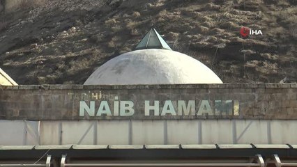 600 yıllık tarihi hamam depreme meydan okudu