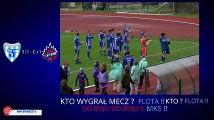 Download Video: Podziękowania kibiców po meczu Flota Świnoujście 3 - 1 ( 1 - 0 ) Iskierka Szczecin