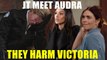 The Young And The Restless Spoilers JT contacts Audra - plan to defeat Victoria and Victor