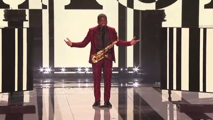 Avery Dixon Performs  'September  by Earth, Wind & Fire ' AGT All-Stars 2023 | Got Talent Global