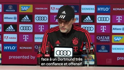 26e j. - Tuchel pas entièrement satisfait après le succès du Bayern contre Dortmund