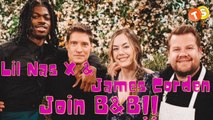 James Corden and Lil Nas X Guest on THE BOLD & THE BEAUTIFUL!!