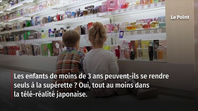 Faut-il envoyer des enfants de moins de 3 ans seuls au supermarché ?