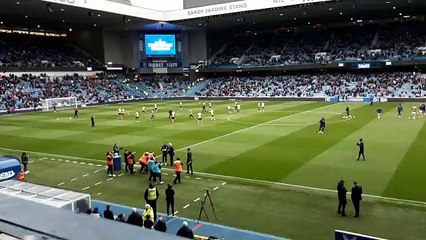 Allan McGregor - Rangers v Dundee Utd