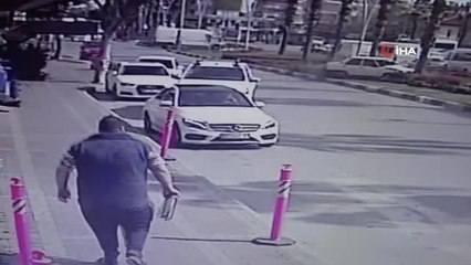 Oğlunun kazada yaralandığını duyan baba olay yerinde kalp krizi geçirdi