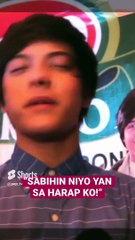 Daniel Padilla to bashers: “sabihin niyo yan sa harap ko!” | PEP Throwback #shorts