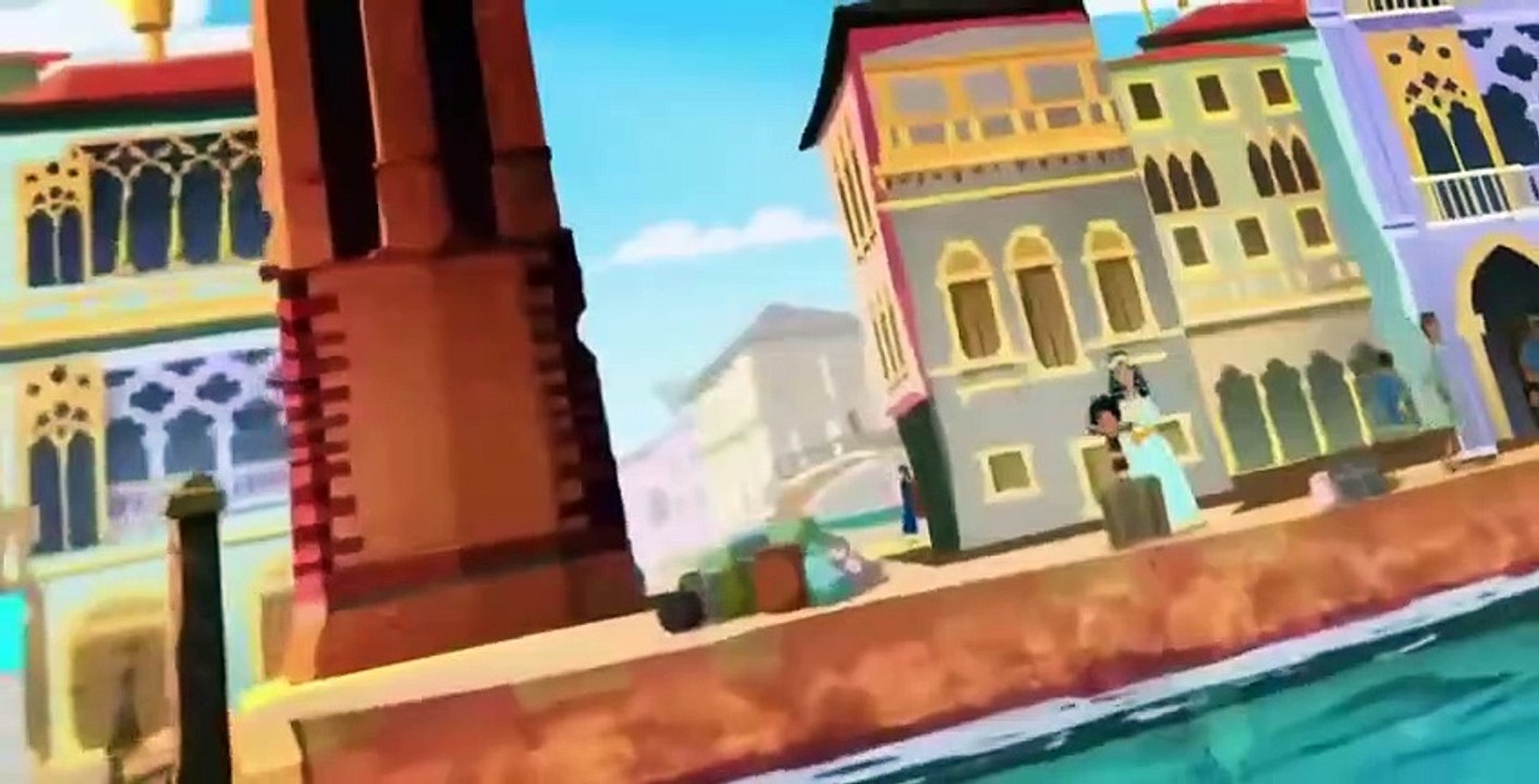 The Travels of the Young Marco Polo E016 - Sinbad and the Disappearing Sun