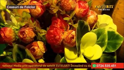 Cristina Chiruta - Ochii tai, masline negre (Ceasuri de folclor - Favorit TV - 29.03.2023)