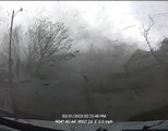 Dashcam Captures Havoc Caused by Active Tornado