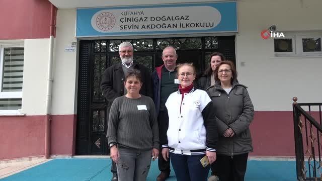 Kütahya'daki çifte vatandaşlar Bulgaristan seçimleri için sandık başında