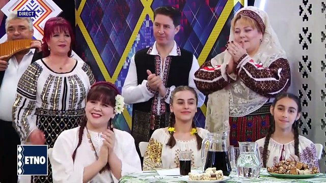 Maria Tanase Marin - Marițico, un' te duci (Seara romaneasca - ETNO TV - 28.02.2023)