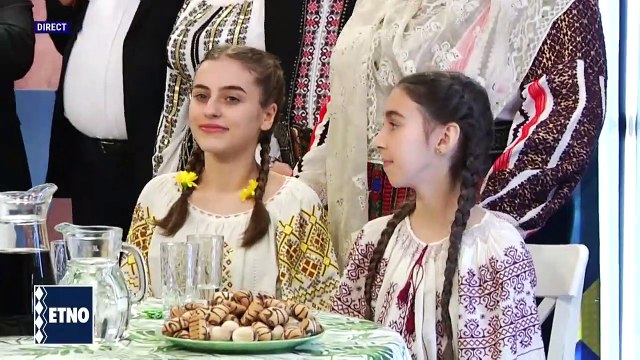 Maria Tanase Marin - Frumos canta puiul mierlii (Seara romaneasca - ETNO TV - 28.02.2023)