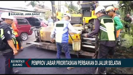 Persiapan Jelang Mudik, Pemprov Jabar Prioritaskan Perbaikan Jalan di Jalur Selatan