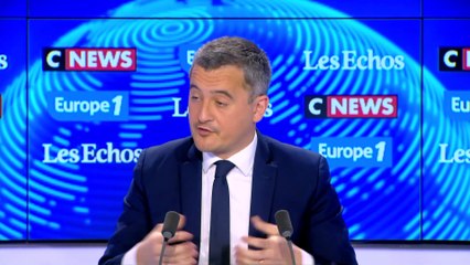 Violences à Sainte-Soline : "Des armes de guerre ont été utilisées oui, mais par les casseurs", insiste Gérald Darmanin