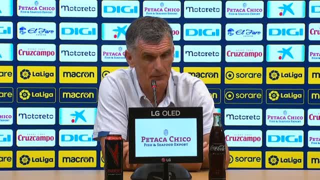 Mendilíbar: Hay que aprovechar que tenemos mejores jugadores que nuestros rivales