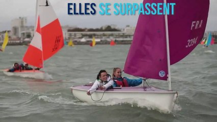 Fédération Française de Voile - FFVoile 2023 / Elles font de la voile