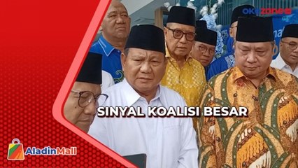 Prabowo Sebut KIB dan KKIR Ada Kesamaan Frekuensi, Sinyal Koalisi Besar?