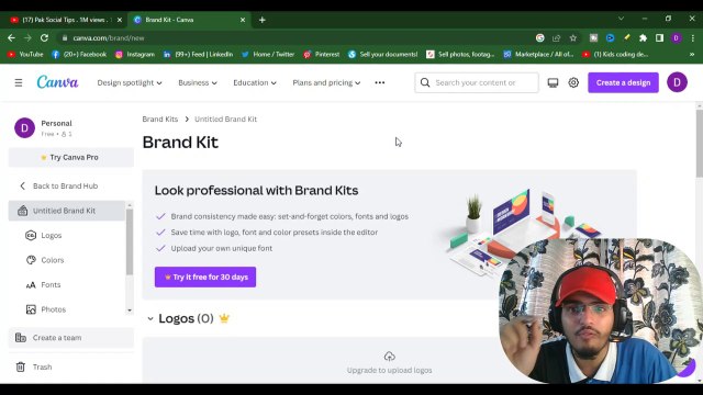 How To Change & Upload Urdu Fonts in Canva | With Out Canva Pro | canva tips 2023 | Pak Social Tips