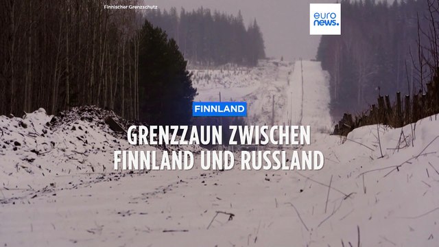 Mit einem Fuß in der NATO: Finnland baut neuen eisernen Vorhang an der Grenze zu Russland