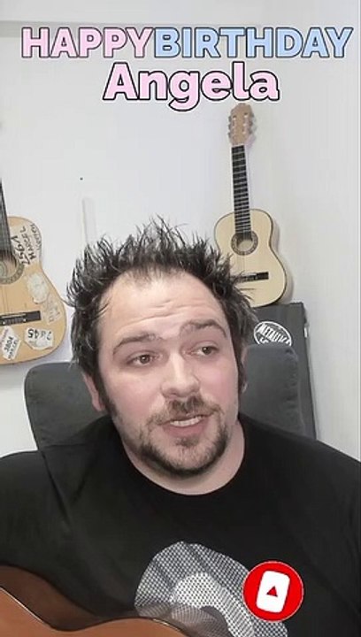 Happy Birthday, Angela! Geburtstagsgrüße an Angela