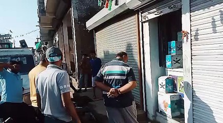 Theft at mobile shop of Dhanora village