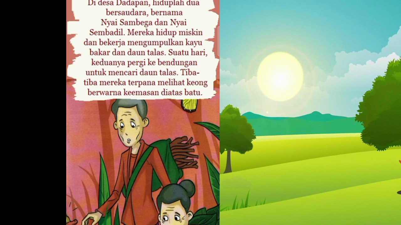 Cerita Legenda Nusantara Keong mas