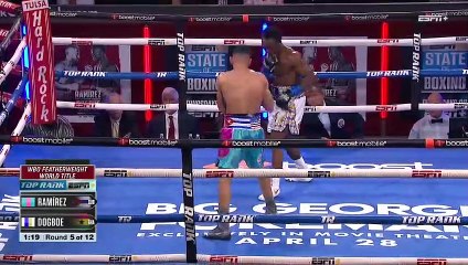 Robeisy Ramirez vs Isaac Dogboe (01-04-2023) Full Fight