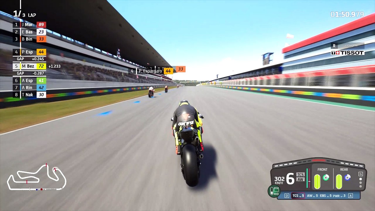 Motogp 2023 Rossi Mooney VR46 Team Marco Bezzechi Take a Victory in MotoGP Portugal