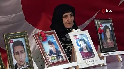 Evlat nöbetindeki aileler, HDP’lilerin kendi çocuklarını dağa götürmeleri çağrısında bulundu