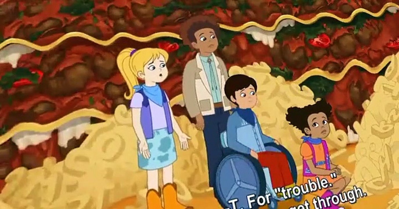 The Magic School Bus Rides Again: S02 E007