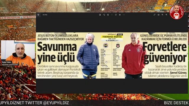 FENERBAHÇE - BEŞİKTAŞ TAKIM KADROLARI | JORGE JESUS MU ŞENOL GÜNEŞ Mİ? | DERBİYİ KİM KAZANIR?