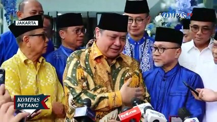 Wacana Koalisi Besar 5 Parpol, Prabowo: Saat Ini Lagi Proses Komunikasi!