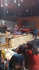 Pakistani singer singing indian sog
