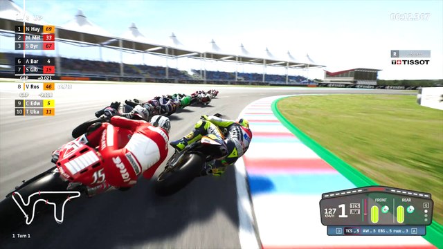 Motogp Rossi Break The World Record on MotoGP termas de rio hondo he left behind all hes opponent in just couple second