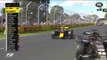 F2 Australia 2023 Race 2 NIssany Fittipaldi Insane Crash Under Safety Car