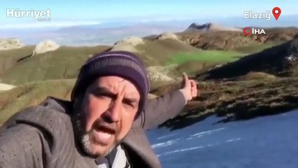 'Anlatmaya gerek yok' dedi, bu kez karlı dağı heyecanla anlattı
