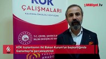 KÖK toplantısının ilki Bakan Kurum’un başkanlığında Gaziantep’te gerçekleştirildi