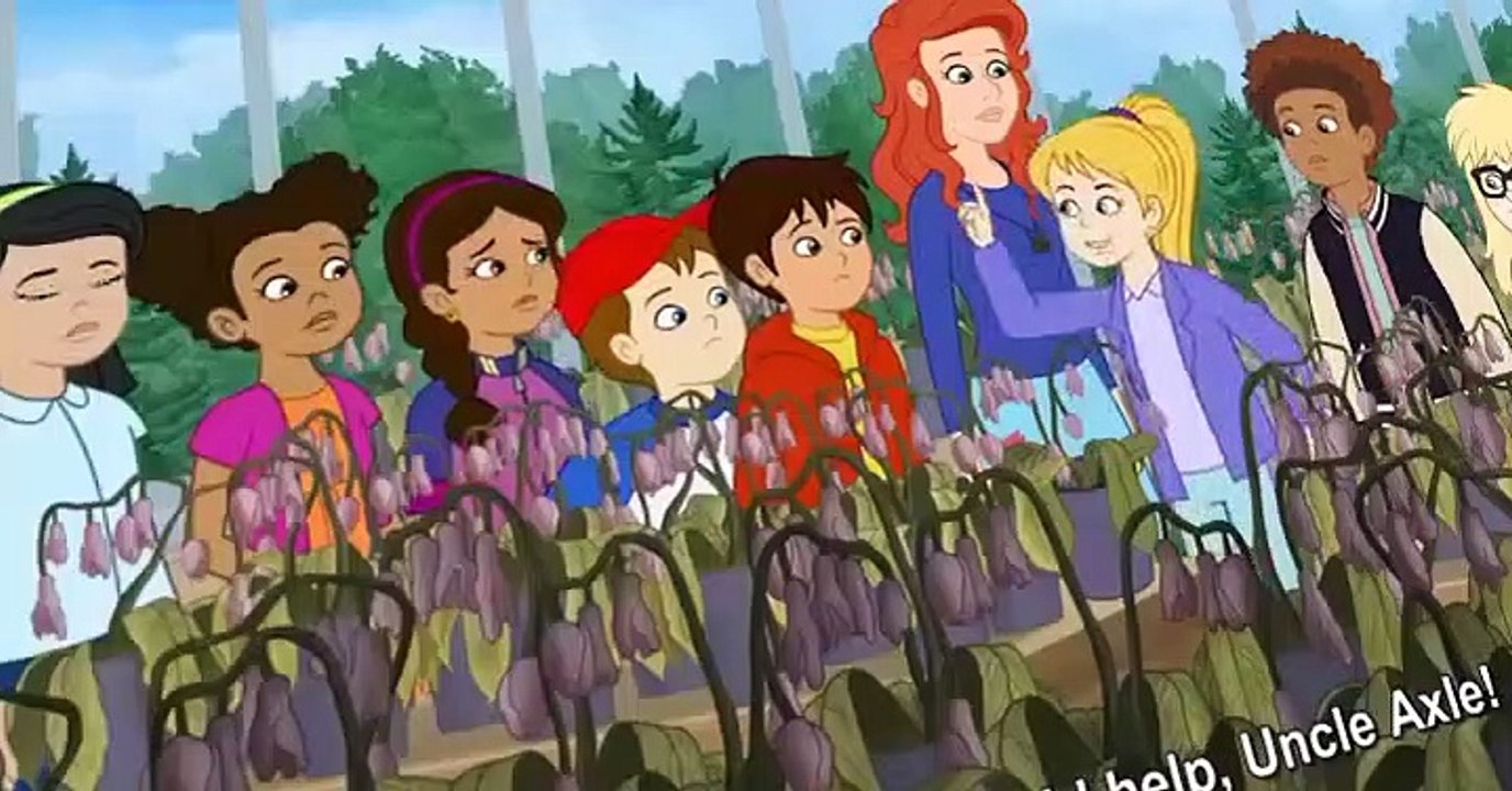 The Magic School Bus Rides Again: S02 E011
